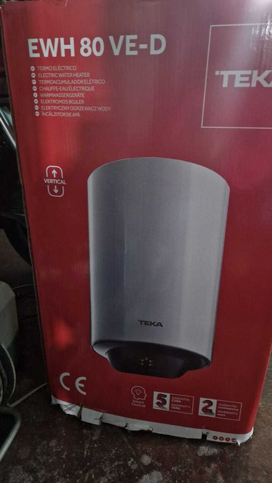 Termo acumulador Teka