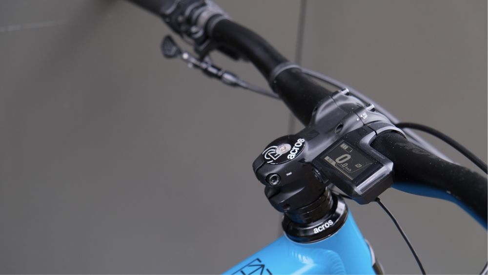 Електровелосипед двопідвіс Propain Ekano Sram GX AXS