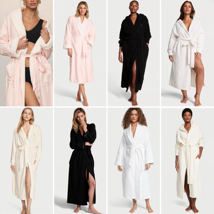 Халат VS Victoria’s Secret різні утеплений сатин сорочка нічна пеньюар