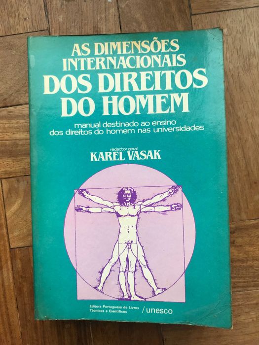 Livro "As Dimensões Internacionais dos Direitos do Homem" - UNESCO