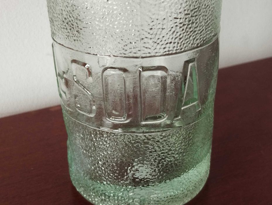 Garrafa Sifão Vintage Refrigerante Soda
