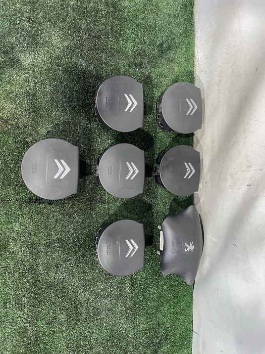 Подушка безпеки кермо Airbag Citroen C4 Picasso цітроен пікассо