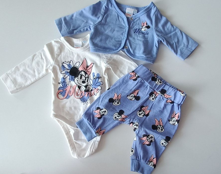 Paczka ubrań 56 dziewczynka