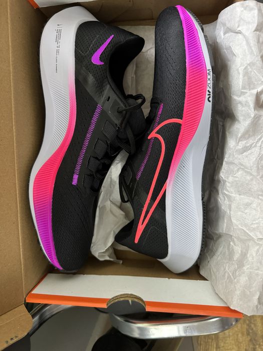 Оригінал Кросівки NIKE AIR ZOOM PEGASUS 38 BLACK. (28см)