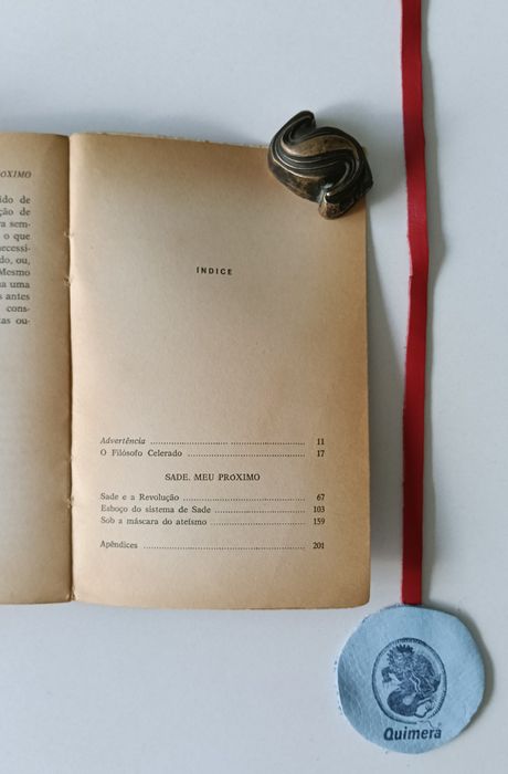 Sade, meu próximo. Precedido de O Filósofo Celerado