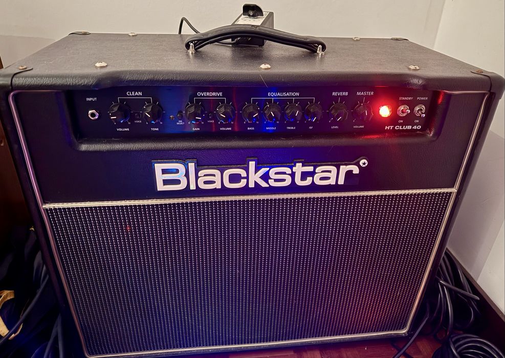 Amplificador a válvulas blackstar Ht 40 c foot (troco bigsky ou hx )
