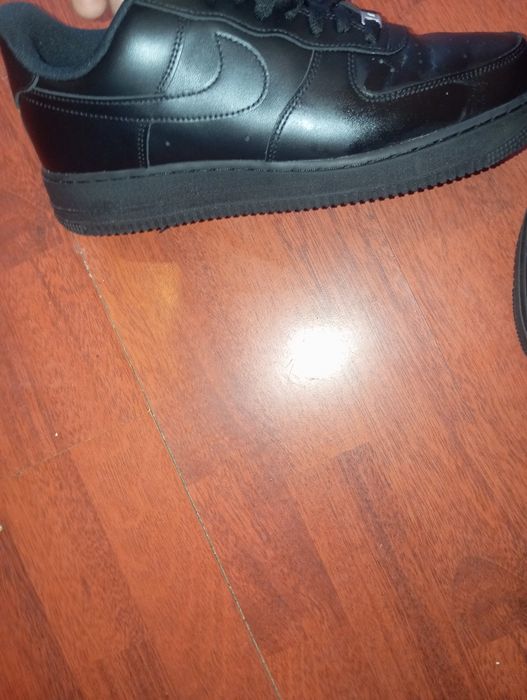 Air force black tamanho 44