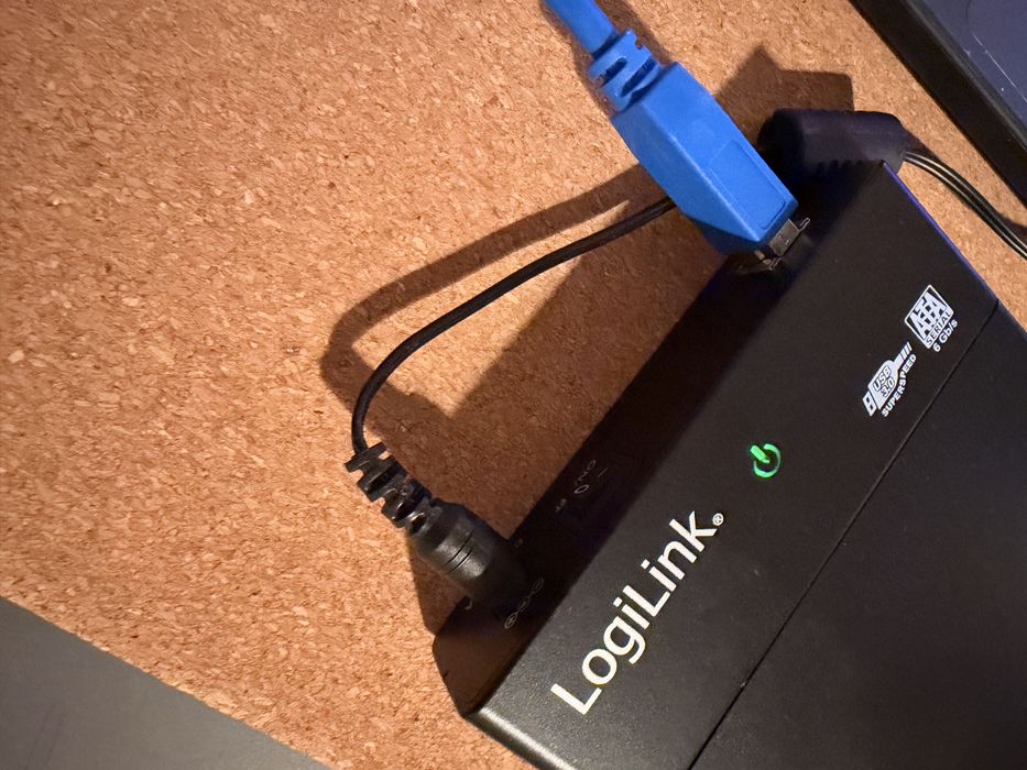 Disco externo USB 3.0 1TB 3.5”