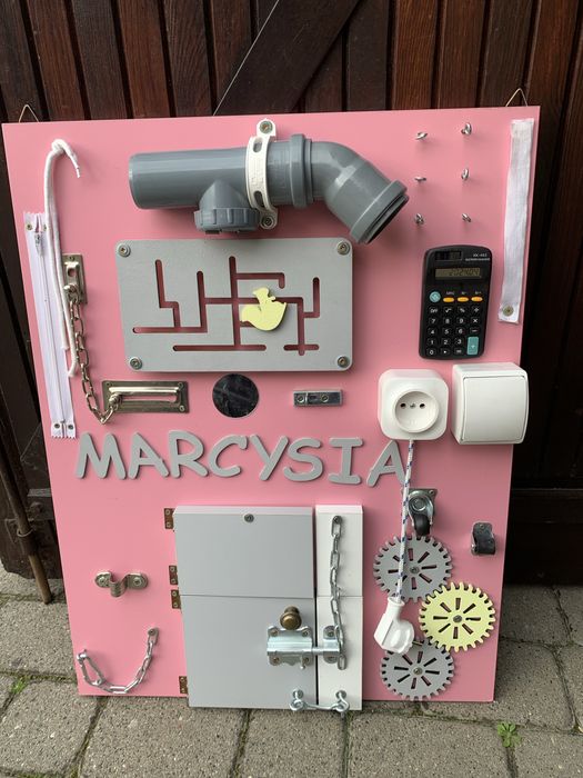 Tablica manipulacyjna sensoryczna