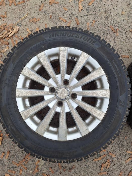 Шини в зборі з дисками 185/65 r14 комплект, або по парно