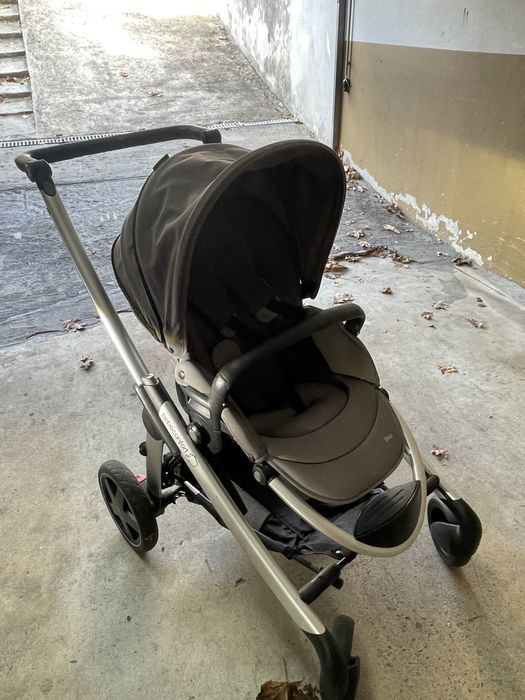 Carrinho bebe confort elea + ovo + base isofix