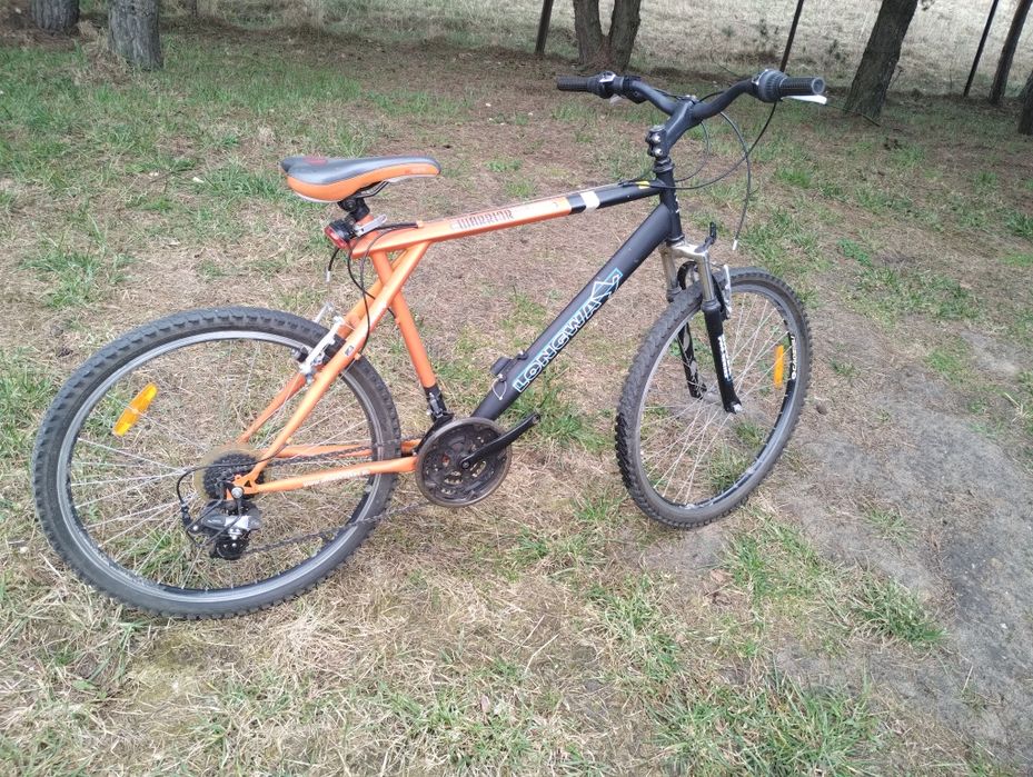 Rower MTB 26” – do lekkiego remontu / okazja