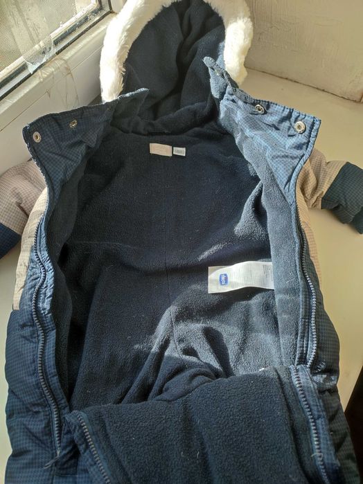 Комбінезон Chicco осінь весна 0-3міс 56см