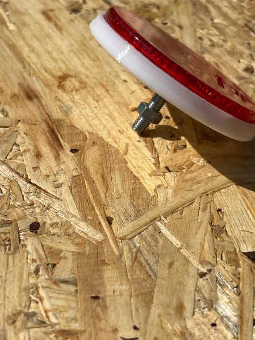 Odblask tylny Romet ZZR Karat, Sokół, Flaming