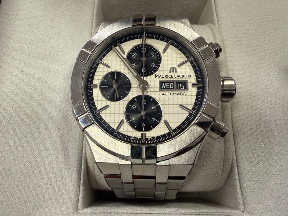 Zegarek męski Maurice Lacroix Aikon Chronograph