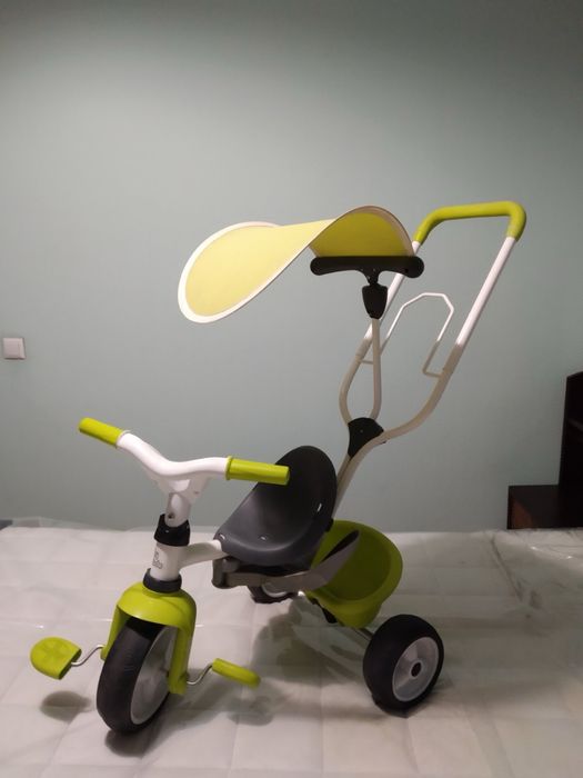Дитячий триколісний велосипед Smoby Baby Balade 3 в 1