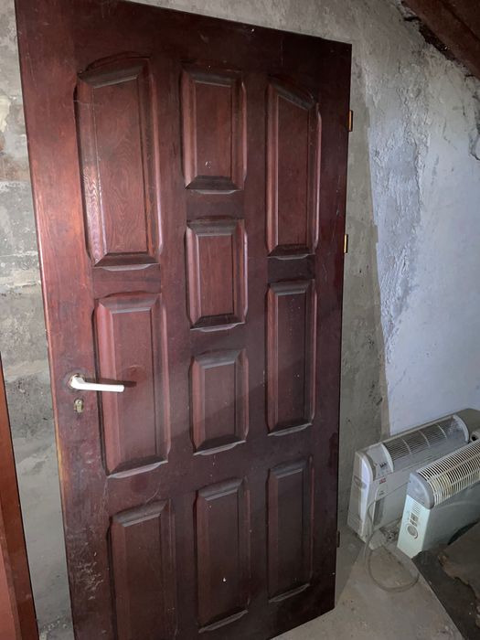 Drzwi drewniane - do odnowienia