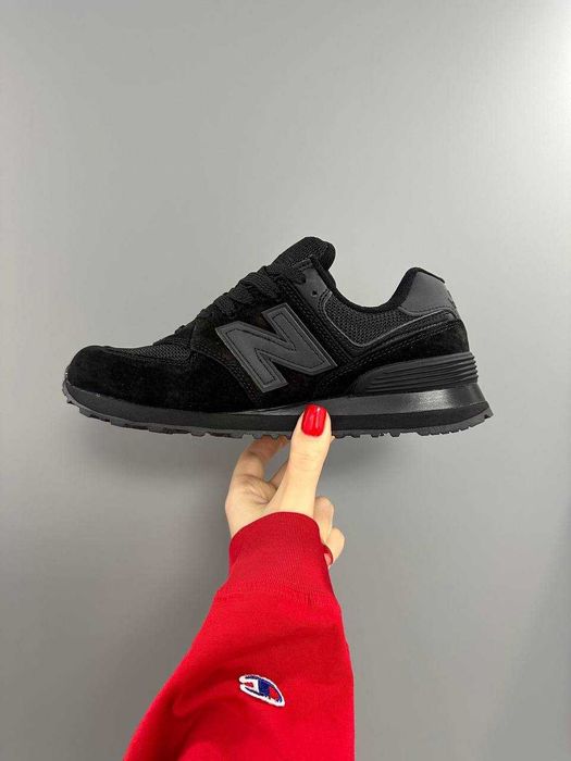 !SALE! Кросівки New Balance 574 Black 36 37 38 39 40 41 42 43 44 45 46