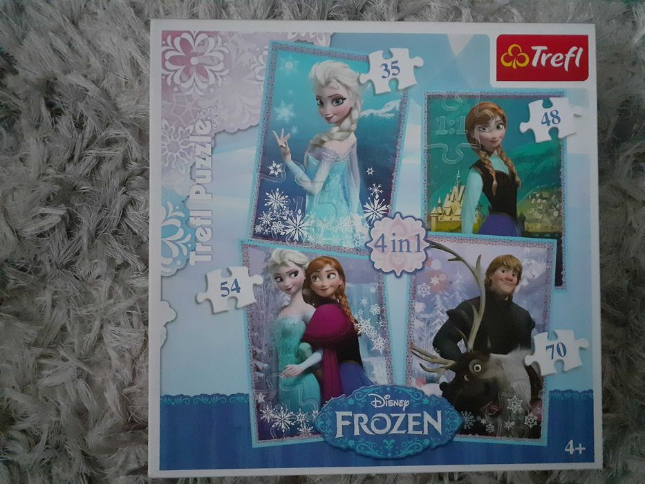 Puzzle Trefl, Clementoni