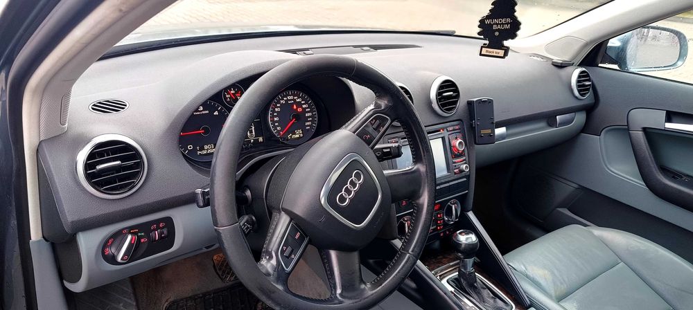 Audi A3 8p 2.0 TDI 170km