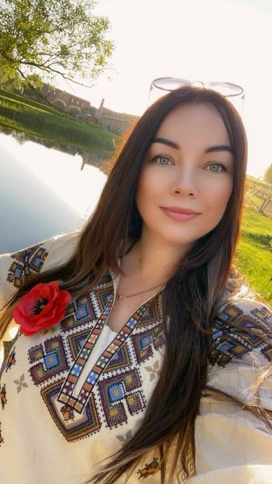 Червоний мак з фоамірану брошка/заколка