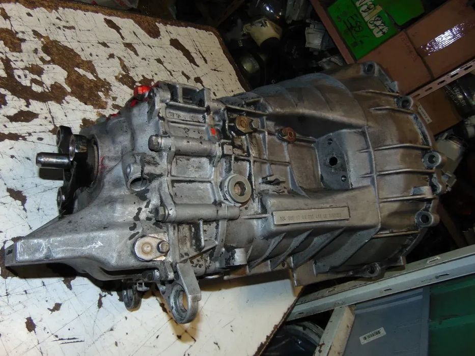 Mercedes 190/W201 caixa velocidades