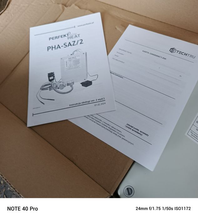 UPS do pompy ciepła monoblok, zabezpieczenie przed zamarznieciem