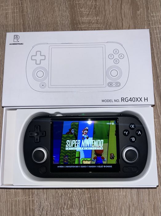 Anbernic 40XX H – przenośna konsola, nowa, z gotowymi grami!