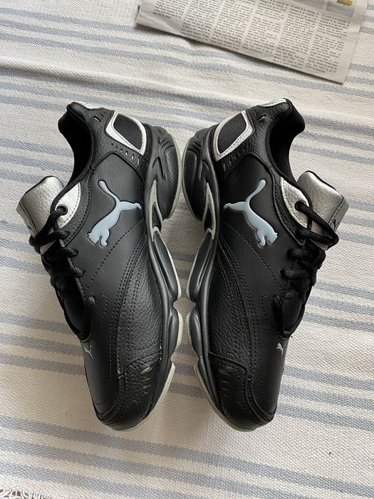 Кросівки чорні Puma Inhale Smile (Оригінал, 41 р).