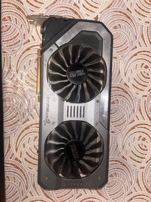 Продам palit 1080ti super jetstream