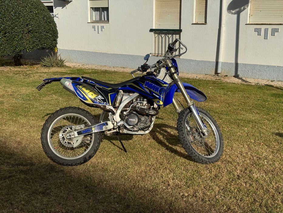 Yamaha YZ450F 2006 Matriculada
