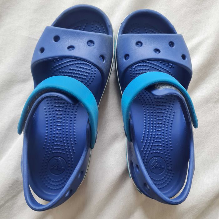 Buty sandały sandałki buciki 30-31 C13 c 13 Crocs na basen gumowe