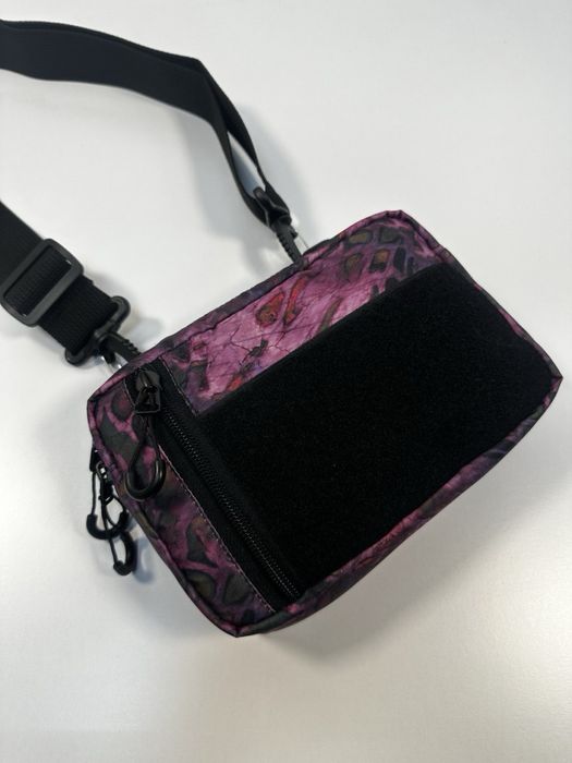Сумка під патчі, 20*13.5*5см, барсетка на плече поясна, органайзер