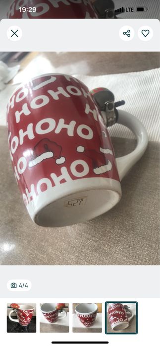 Kubek świąteczny dla dzieci .