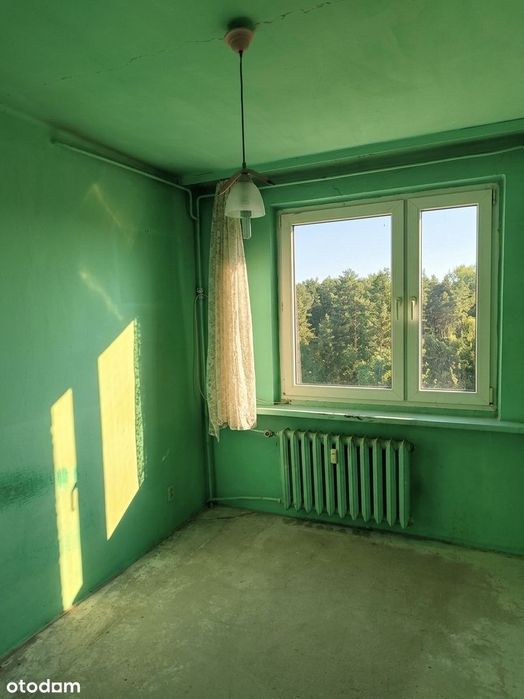 Rozkładowe, 3 - pokojowe mieszkanie z balkonem - pod remont