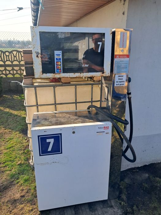 Dystrybutor gazu LPG