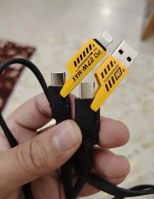 Кабель 4В1 27W Якість/Зручність