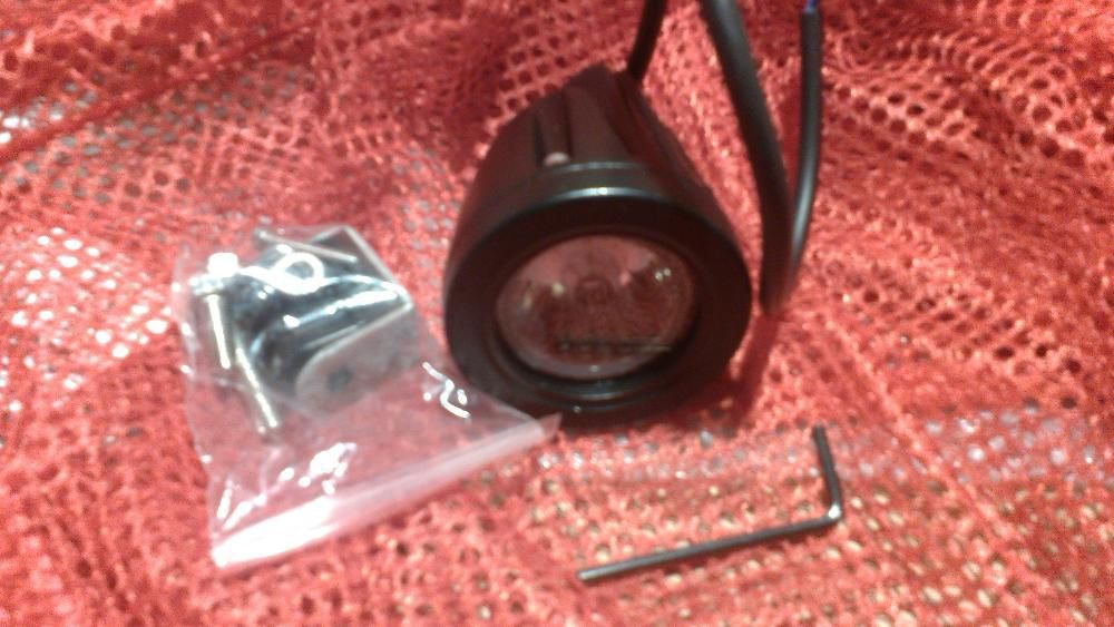 Projetor LED 10W para bicicleta / moto/carro