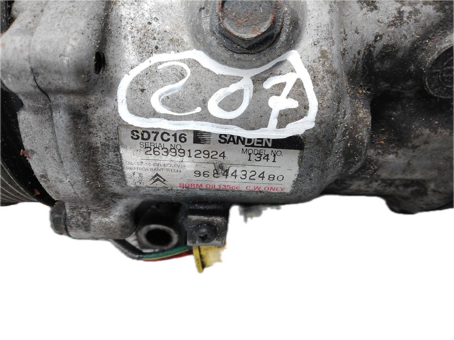 Compressor AC PEUGEOT 3008 I (0U_)