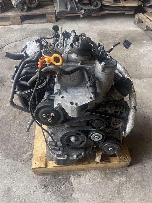 Motor Polo 3 cilindros gasolina 1.2 seat Ibiza skoda