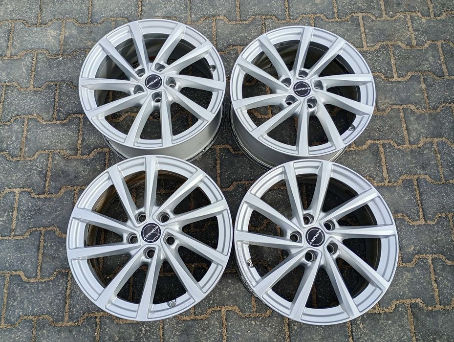 Borbet CMA V Crystal Silver 7Jx17H2  5x112 ET47  Audi  VW  Seat Skoda