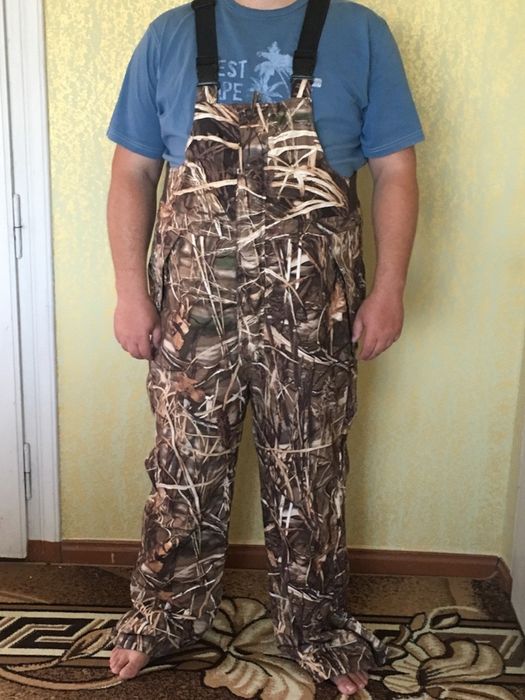 Cabelas зимовий комбінезон для охоти для большого человека
