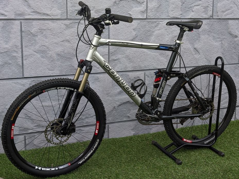 Німецький якісний двопідвіс Canyon nerve XC3 . ТОП НАВІСНЕ