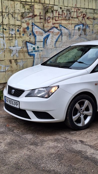 SEAT ibiza 2016 ST офіційна