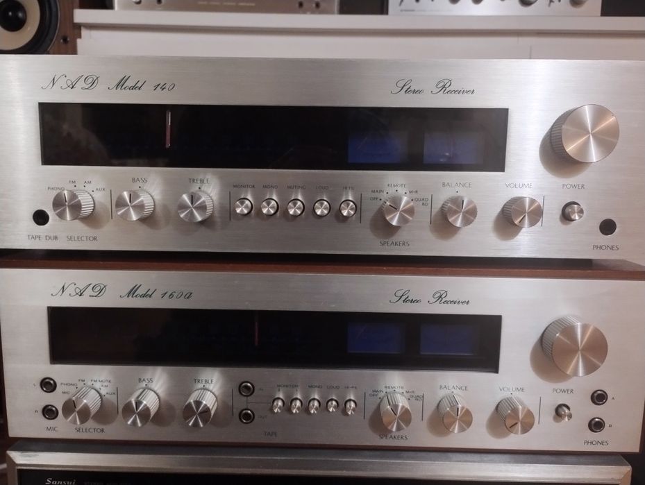 Amplituner NAD 140 piękny po serwisie