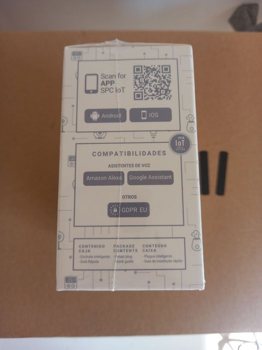 Tomada inteligente SPC Clever Pug Dual 16A