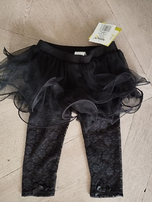 Getry a'la spódniczka. Jak na balet