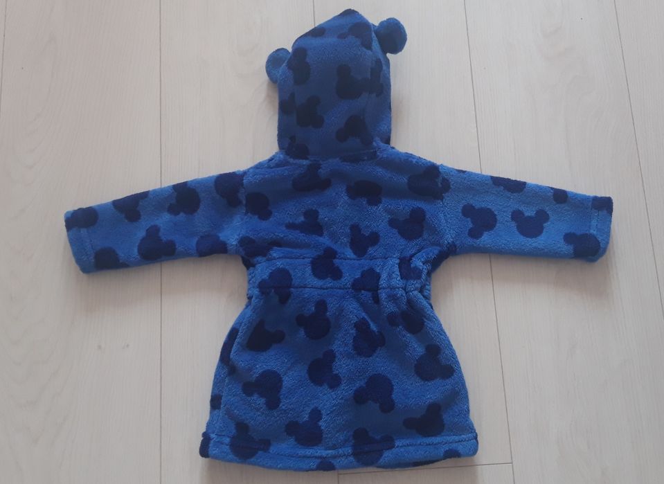 Polarowy szlafrok myszka Mickey
