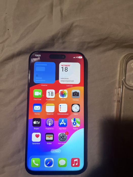 Айфон 15 про на андроиде