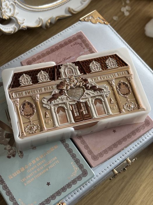 Flower knows sweetiei bear palette